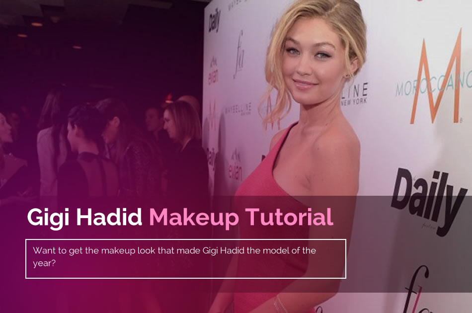 Victorias Secret Gigi Hadid Makeup Tutorial American